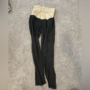 Maternity, over the belly, leggings